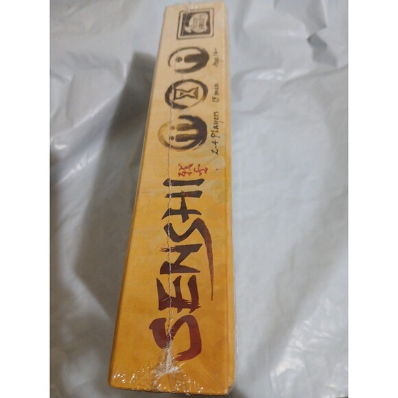 SENSHI TILES STATEGY GAME WARRIOR MONKS DAN MANFREDINI ARCANE [2-4 PLAY] [NEW] - Picture 2 of 4